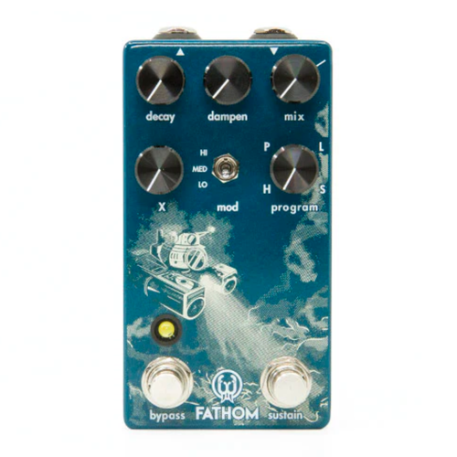Walrus Audio Walrus Audio - Fathom - Multi Function Reverb Walrus Audio Walrus Audio - Fathom - Multi Function Reverb