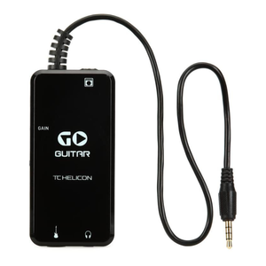 TC Helicon - Go Guitar - Portable Guitar Interface for iOS*, Android, Mac or PC Mobile Devices