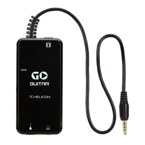 TC Helicon TC Helicon - Go Guitar - Portable Guitar Interface for iOS*, Android, Mac or PC Mobile Devices
