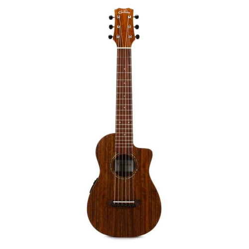 Cordoba Guitars Cordoba - Mini O-CE - A Tuning - Nylon String Electro Acoustic Guitar - w/ Gig Bag  - Ovangkol