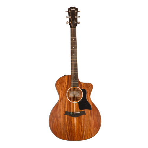 Taylor Guitars Taylor - Custom 224ce-K DLX - Koa Deluxe - ESPECIAL EDITION - Electro Acoustic Guitar - w/ OHSC - Natural Satin Taylor Guitars Taylor - Custom 224ce-K DLX - Koa Deluxe - ESPECIAL EDITION - Electro Acoustic Guitar - w/ OHSC - Natural Satin