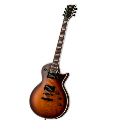 LTD - ESP Guitars LTD - EC-1000T CTM - Fishman Fluence -Electric Guitar - Tobacco Sunburst Satin