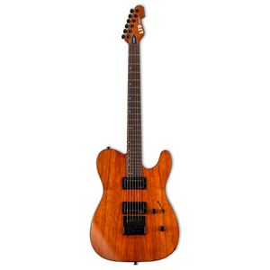LTD - ESP Guitars LTD - TE-1000 EverTune - Koa Electric Guitar - Natural Gloss