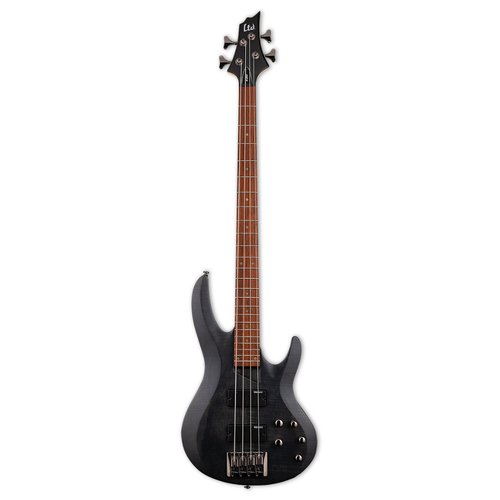 LTD - ESP Guitars LTD - B-204SM - Electric Bass - See Thru Black Satin