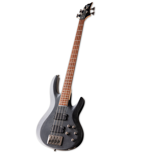 LTD - ESP Guitars LTD - B-204SM - Electric Bass - See Thru Black Satin