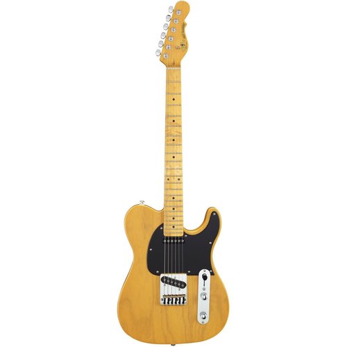 G&L G&L - Tribute - ASAT Classic - Black PG - SWAMP ASH - Butterscotch Blonde G&L G&L - Tribute - ASAT Classic - Black PG - SWAMP ASH - Butterscotch Blonde