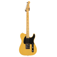 G&L - Tribute ASAT Classic - Butterscotch - Maple Neck - SS - Black PG
