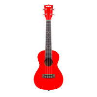 Kala - KA-CANDY-CAR - Concert Acoustic Ukulele - Candy Apple Red