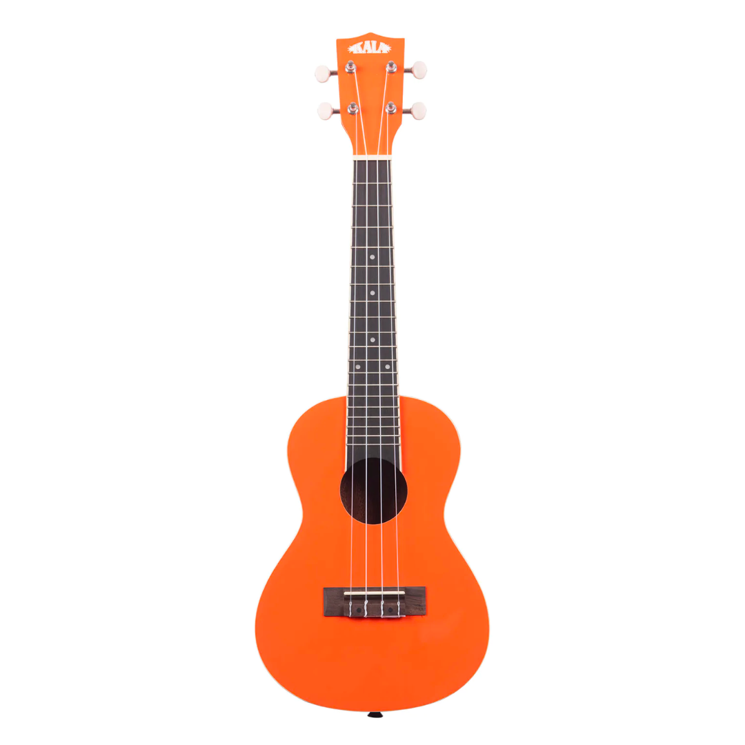 Kala Ukulele Concert So Orange Retro Tone Guitars