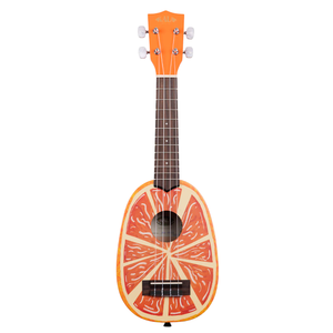 Kala Music Kala -  KA-NV-ORNG - Novelty Series - Soprano Acoustic Ukulele - Orange