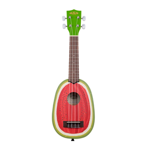 Kala Music Kala -  KA-NV-WTML - Novelty Series - Soprano Acoustic Ukulele - Watermelon