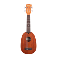 Kala - KAP2006 - Pineapple Ukulele - Soprano - Satin Mahogany