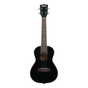 Kala Music Kala - Sparkle Series - Concert - Acoustic Ukulele - Black