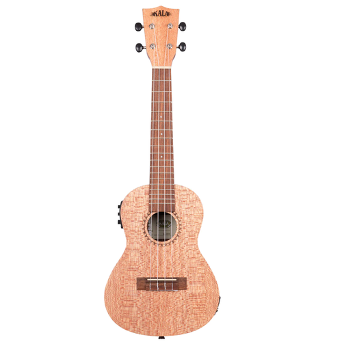 Kala Music Kala - KA-20CE Burled Meranti - Concert - Electro Acoustic Ukulele Kala Music Kala - KA-20CE Burled Meranti - Concert - Electro Acoustic Ukulele