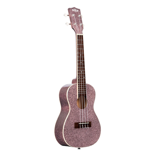 Kala Music Kala - Sparkle Series - Concert - Acoustic Ukulele - Pink Kala Music Kala - Sparkle Series - Concert - Acoustic Ukulele - Pink