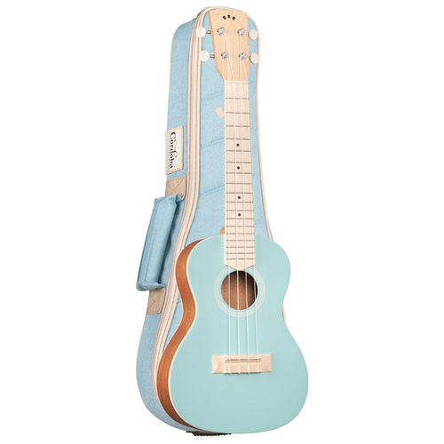 Cordoba Guitars Cordoba - 15CM Matiz Acoustic Ukelele - w/ Gig Bag - Mint Cordoba Guitars Cordoba - 15CM Matiz Acoustic Ukelele - w/ Gig Bag - Mint