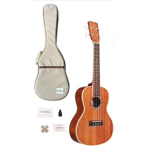 Cordoba Cordoba - 15CM  - Concert Ukulele - Bundle