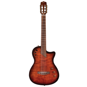 Cordoba Cordoba - Stage - Nylon String Electro Acoustic Guitar - w/ Travel Ready Gig Bag - Edge Burst