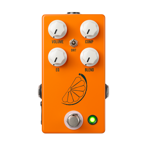 JHS Pedals JHS - Pulp n' Peel Compressor V4 - 4 Knob JHS Pedals JHS - Pulp n' Peel Compressor V4 - 4 Knob
