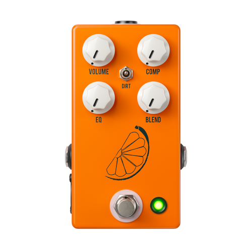 JHS Pedals JHS - Pulp n' Peel Compressor V4 - 4 Knob