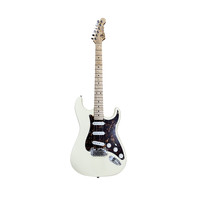 G&L USA - Fullerton Deluxe - Legacy - Maple Fingerboard - w/ Hardshell Case - Vintage White