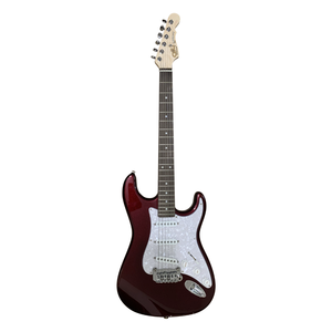 G&L G&L USA - Fullerton Deluxe - Legacy - Caribbean Rosewood Fingerboard -  w/ Hardshell Case - Ruby Red