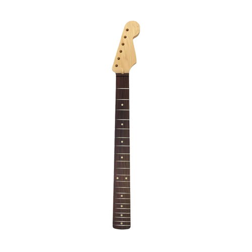 Allparts Allparts - Replacement Neck for Stratocaster - 21 tall frets - Rosewood fingerboard