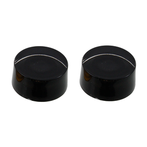 Allparts Allparts - Speed Knobs - No Numbers - Set of 2 - Black