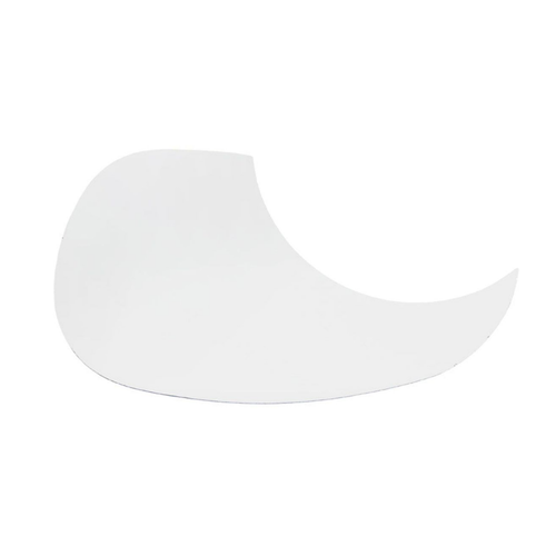 Allparts Allparts - Thin Acoustic Pickguard with Adhesive Backing - Clear