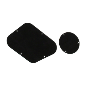 Allparts Allparts - Backplate and Cover for Les Paul - Black