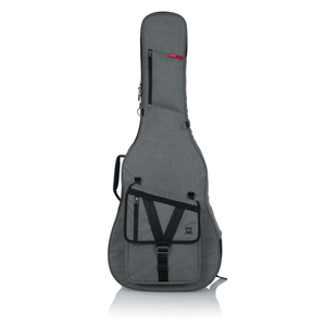 Gator Cases Gator Cases - Transit Series - Acoustic Guitar - Gig Bag - Grey