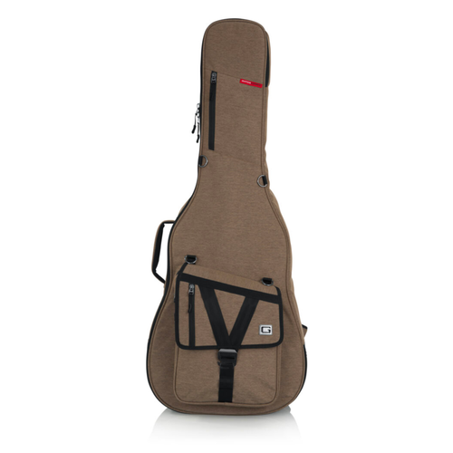 Gator Cases Gator Cases - Transit Series - Acoustic Guitar - Gig Bag - Tan