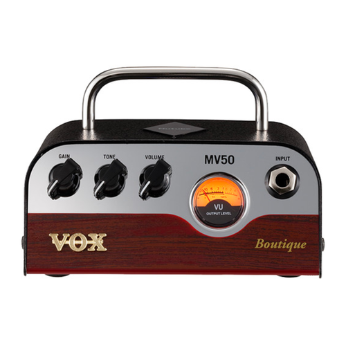 Vox Vox - MV50 - High Gain - 50W Amplifier Head with Nutube Preamp Technology