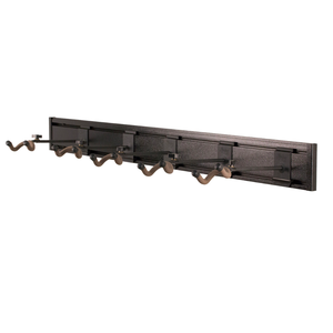 String Swing String Swing - 5‐Instrument Hanger System ‐ Multi-Guitar Wall Rack - Black Slatwall String Swing String Swing - 5‐Instrument Hanger System ‐ Multi-Guitar Wall Rack - Black Slatwall