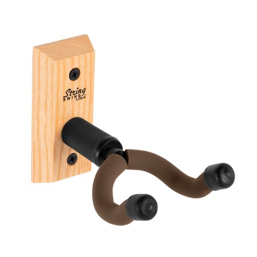 String Swing String swing - Guitar Hangers - Wood Base - Ash