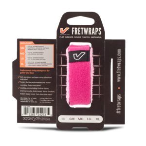 Gruv Gear Gruv Gear - Fretwraps - String Muters Pink - Small