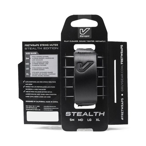 Gruv Gear Gruv Gear - Fretwraps - String Muters Stealth Edition - Small Gruv Gear Gruv Gear - Fretwraps - String Muters Stealth Edition - Small