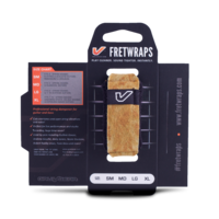 Gruv Gear - Fretwraps - String Muters Wood Maple - Small