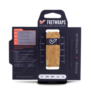 Gruv Gear Gruv Gear - Fretwraps - String Muters Wood Maple - Small