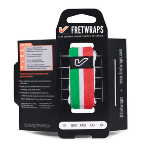 Gruv Gear Gruv Gear - Fretwraps World Flags - String Muters Green/White/Red - Small