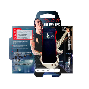 Gruv Gear Gruv Gear - Fretwraps - "Matthew Kiichi Heafy" Signature Edition - Medium