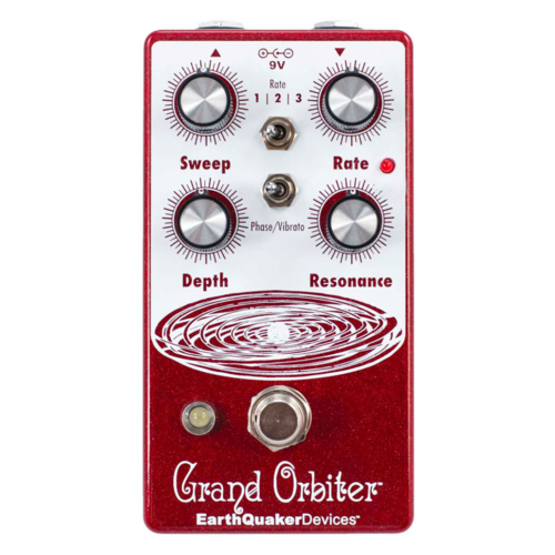 EarthQuaker Devices EarthQuaker Devices - Grand Orbite V3 - Phase Machine EarthQuaker Devices EarthQuaker Devices - Grand Orbite V3 - Phase Machine