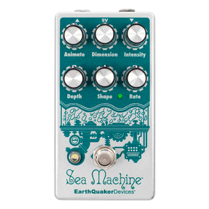 EarthQuaker Devices EarthQuaker Devices - Sea Machine V3 - Super Chorus Pedal