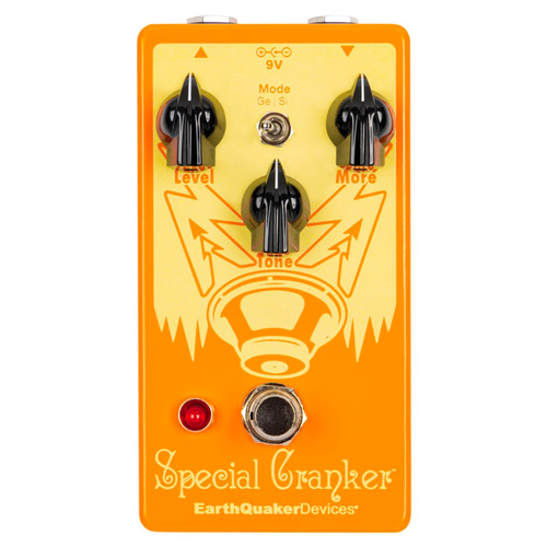 EarthQuaker Devices EarthQuaker Devices - Special Cranker V1 - Overdrive Pedal