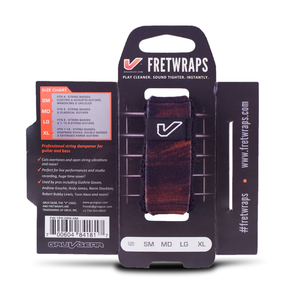 Gruv Gear Gruv Gear - Fretwraps - String Muters Wood Walnut - Small