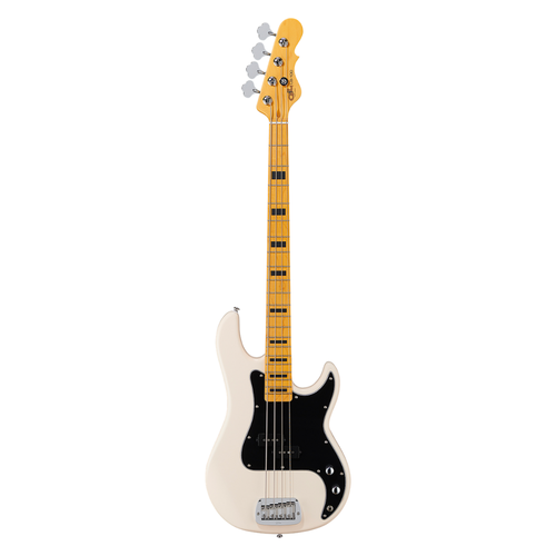 G&L G&L - Tribute LB-100 - Olympic White - Maple Neck - PB - Black PG G&L G&L - Tribute LB-100 - Olympic White - Maple Neck - PB - Black PG