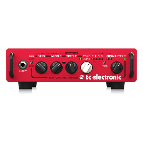 TC Electronic USED - TC Electronic - BH250 - Bass Head - CONSIGNMENT TC Electronic USED - TC Electronic - BH250 - Bass Head - CONSIGNMENT