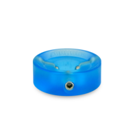 Barefoot Buttons V1 - Standard Footswitch Cap - Acrylic Blue