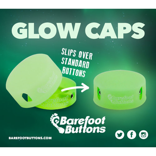 Barefoot Buttons Barefoot Buttons - Glow Caps -