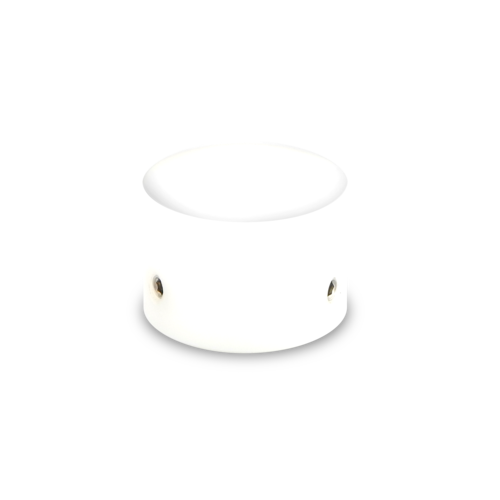 Barefoot Buttons Barefoot Buttons V1 - Tallboy Footswitch Cap - White P.O.M. Plastic Barefoot Buttons Barefoot Buttons V1 - Tallboy Footswitch Cap - White P.O.M. Plastic